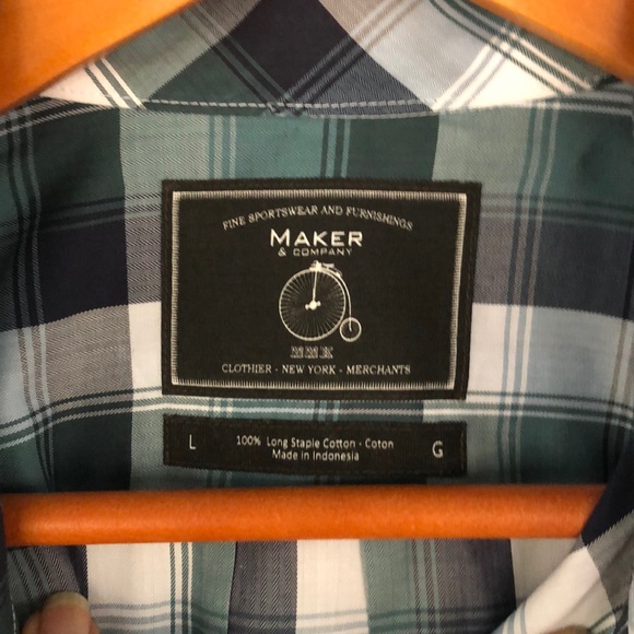 Maker & company button down - Picture 3 of 6